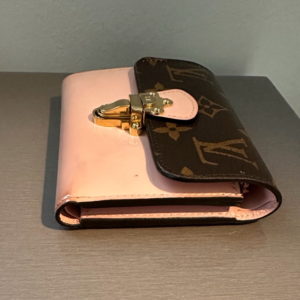 Louis Vuitton Pink and Brown Wallet - Picture 3 of 10